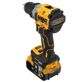 20V MAX Cordless 1/2in Drill/Driver & 4-1/2in Cut-Off Tool Combo Kit Bundle DCD800P1-DCG412B