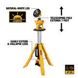 20V MAX Cordless Tripod Light (Light Only) (Bare Tool) DCL079B