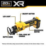 XR Variable Speed Cordless 20-volt Max Cutting Rotary Tool DCE555B