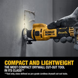 20V MAX Drywall Cut Out Tool Kit DCE555D2