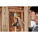 20V MAX Impact Driver 1/4in Brushless Cordless (Bare Tool) DCF840B