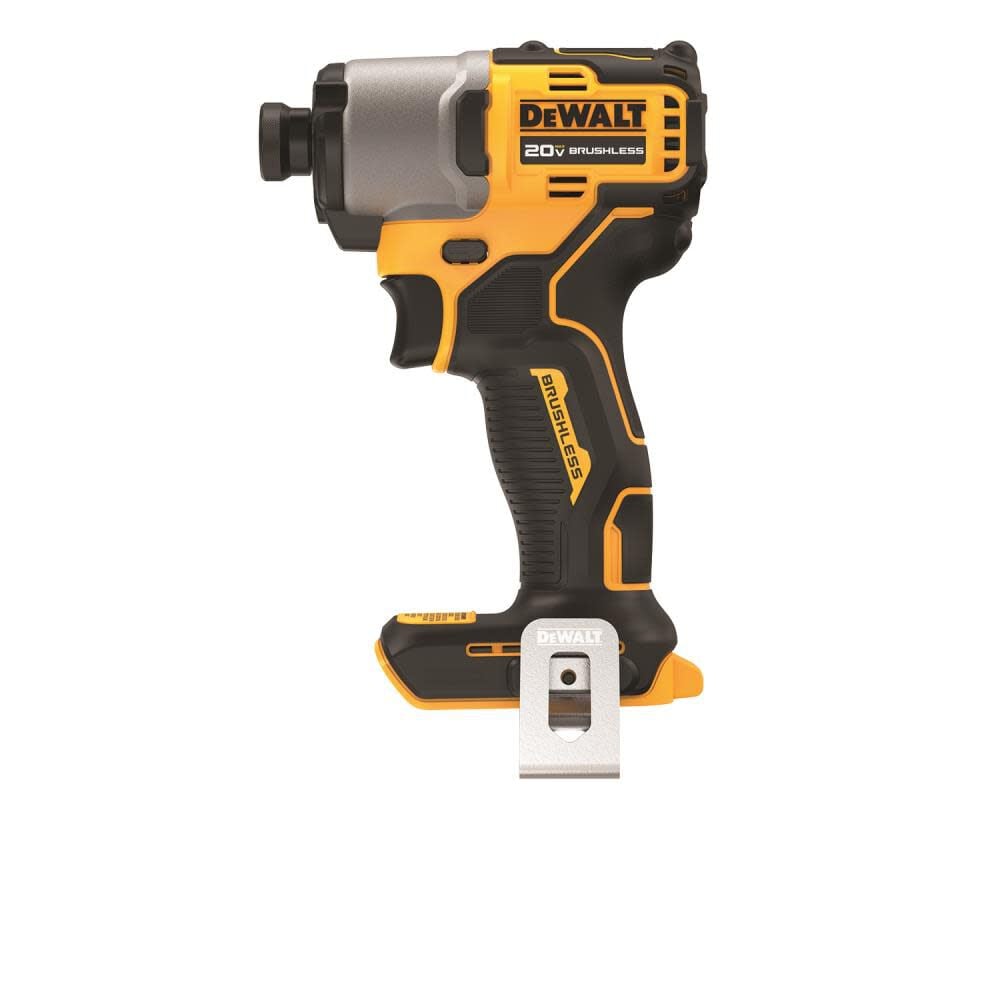 20V MAX Impact Driver 1/4in Brushless Cordless (Bare Tool) DCF840B