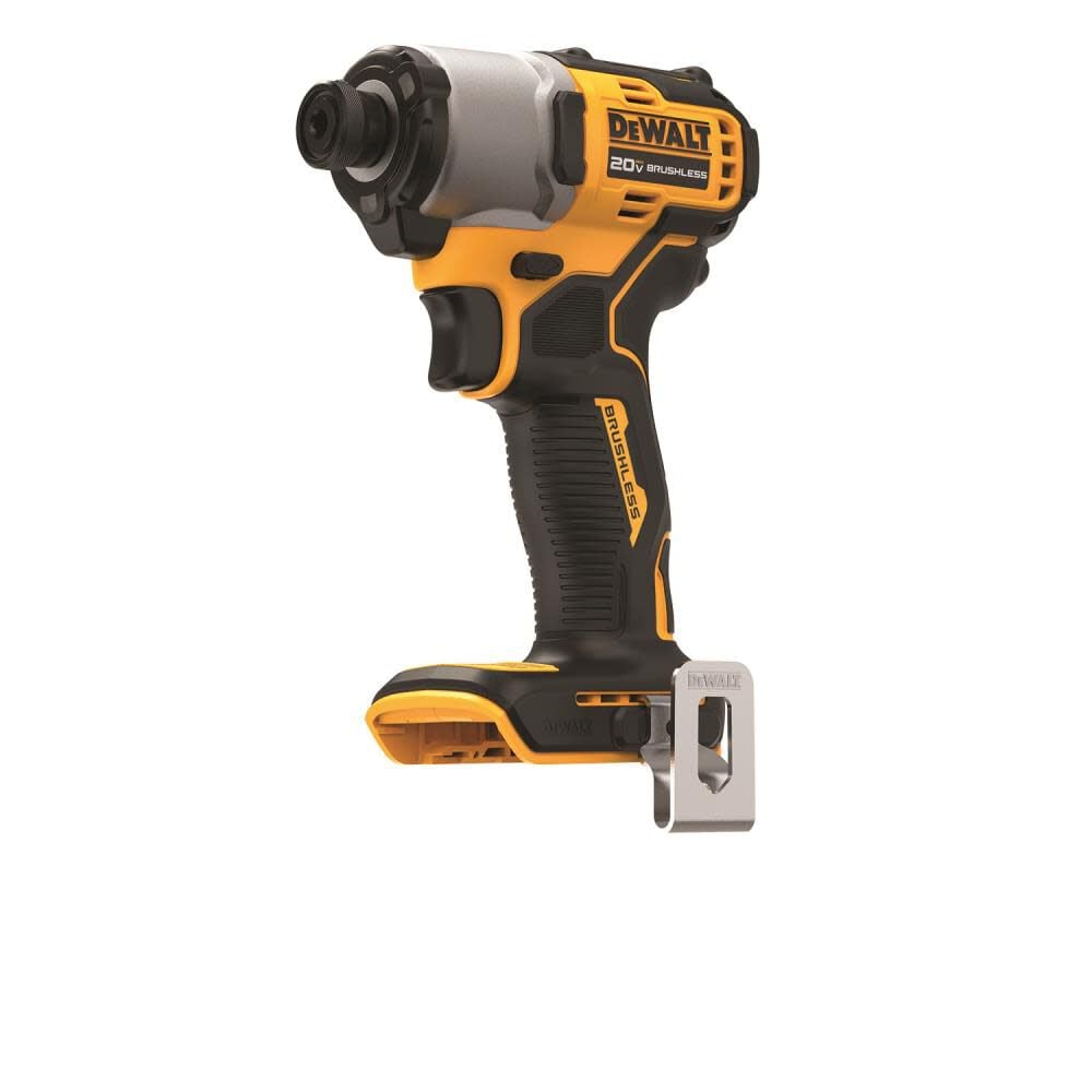 20V MAX Impact Driver 1/4in Brushless Cordless (Bare Tool) DCF840B