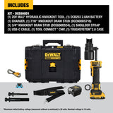 20V MAX Knockout Tool Kit DCE600D1