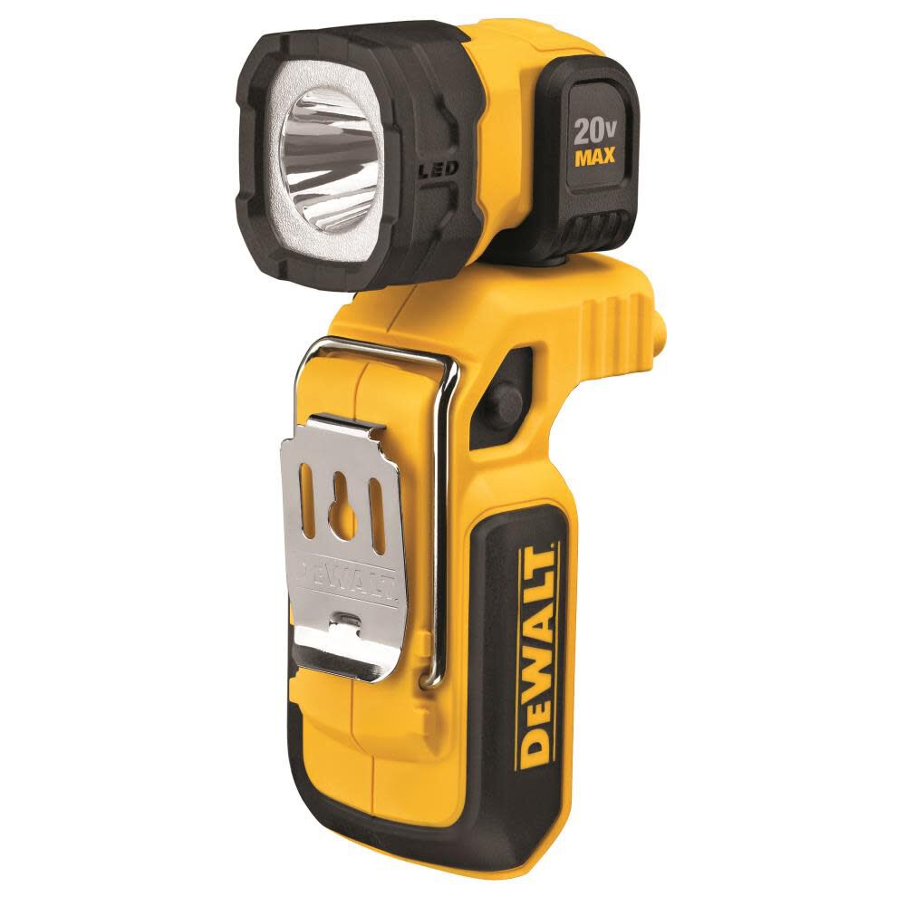 20V MAX LED Hand Held Work Light (Bare Tool) DCL044