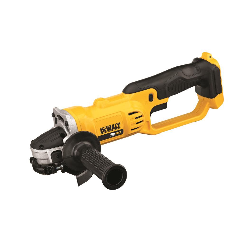 4.5-in 20-volt Max Trigger Switch Cordless Angle Grinder (Tool Only) DCG412B