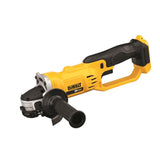 4.5-in 20-volt Max Trigger Switch Cordless Angle Grinder (Tool Only) DCG412B