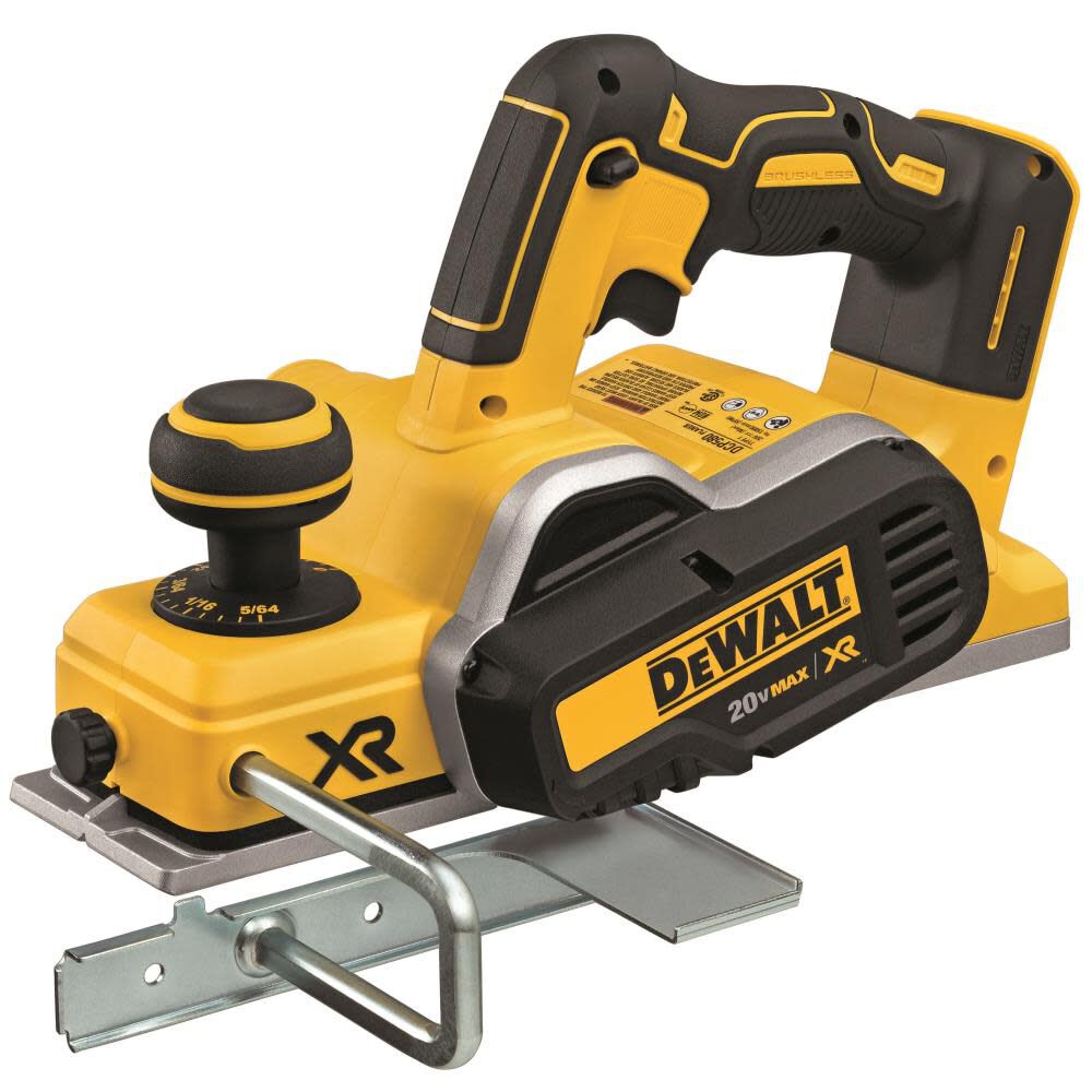 XR 3.25-in W 20-volt Max Handheld Planer DCP580B