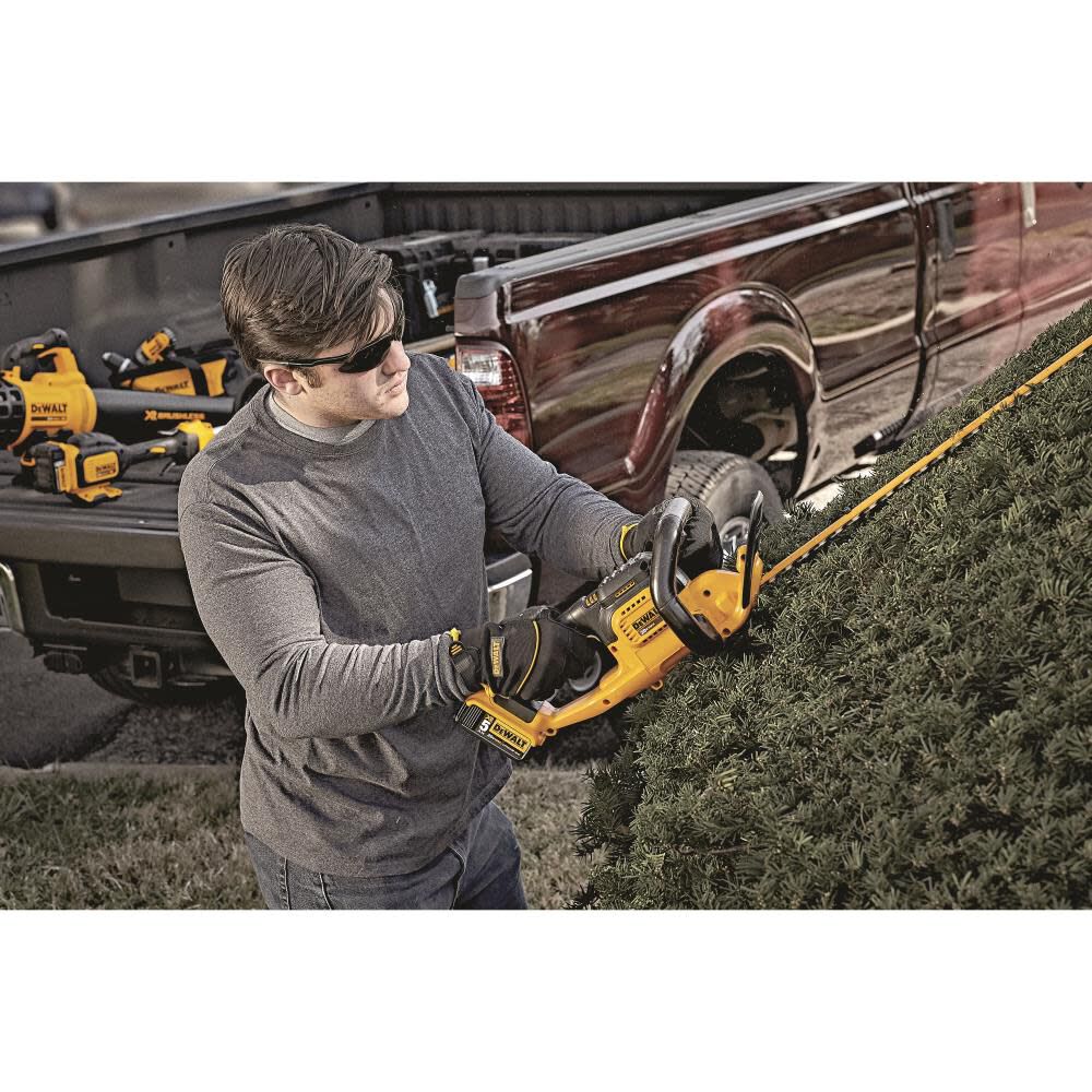 20V MAX Lithium Ion Hedge Trimmer (Bare Tool) DCHT820B