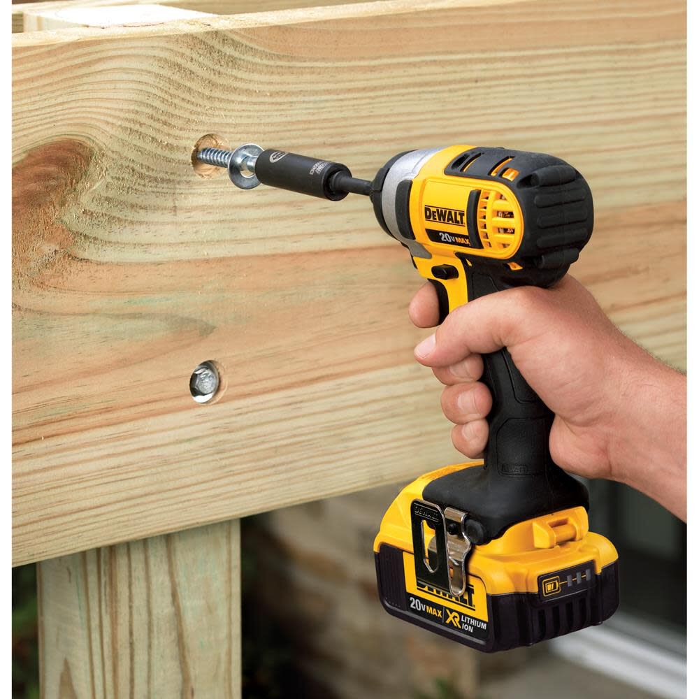 20-volt Max 1/4-in Cordless Impact Driver (2-Batteries Included, Charger Included and Hard Case included) DCF885M2