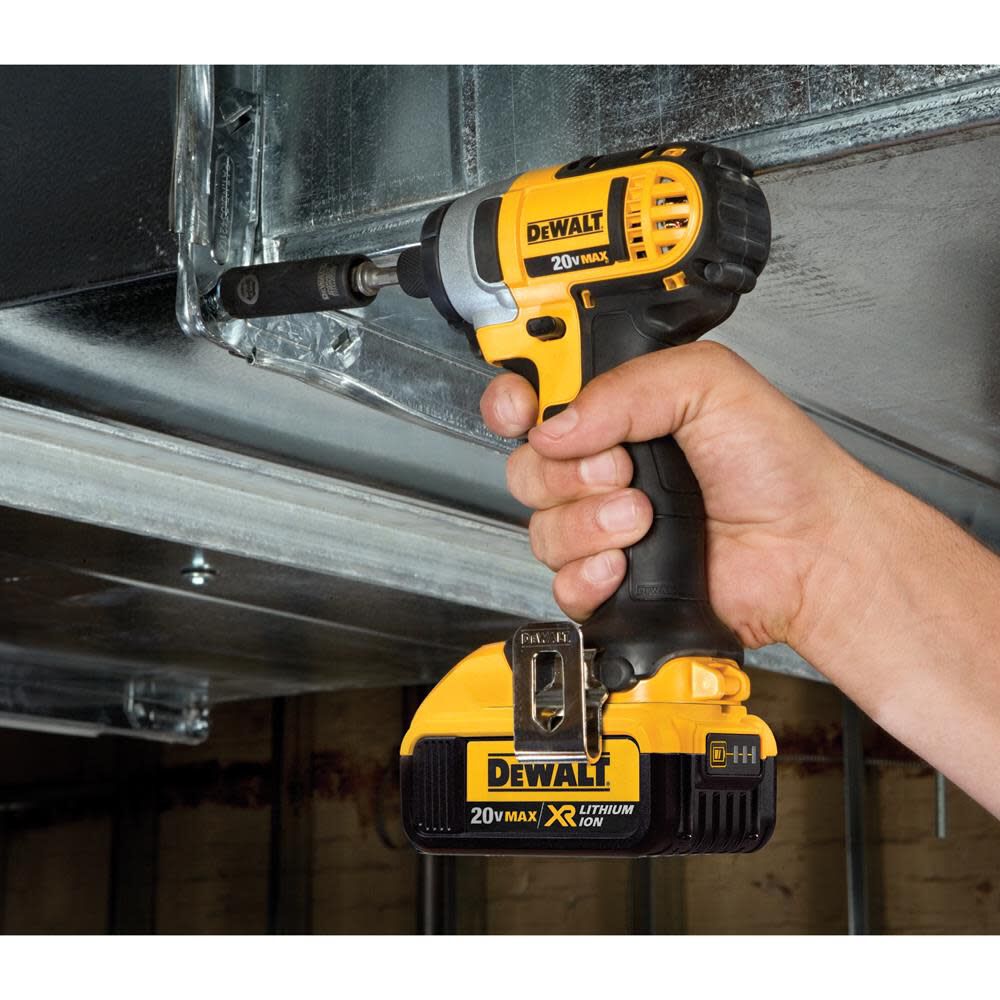 20-volt Max 1/4-in Cordless Impact Driver (2-Batteries Included, Charger Included and Hard Case included) DCF885M2