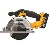 20V MAX Lithium Ion Metal Cutting Circular Saw Kit DCS373P2