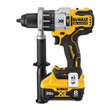 XR POWER DETECT 1/2-in 20-volt Max Variable Brushless Cordless Hammer Drill (1-Battery Included) DCD998W1