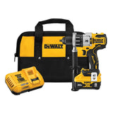 XR POWER DETECT 1/2-in 20-volt Max Variable Brushless Cordless Hammer Drill (1-Battery Included) DCD998W1