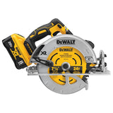 XR POWER DETECT 20-volt Max 7-1/4-in Brushless Cordless Circular Saw Kit (1-Battery & Charger Included) DCS574W1