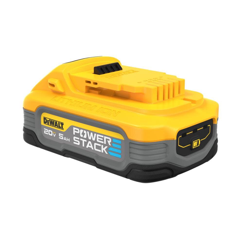 XR POWERSTACK 20-V Lithium-ion Battery and Charger (5 Ah) DCBP520C