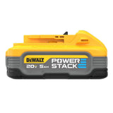 XR POWERSTACK 20-V Lithium-ion Battery and Charger (5 Ah) DCBP520C