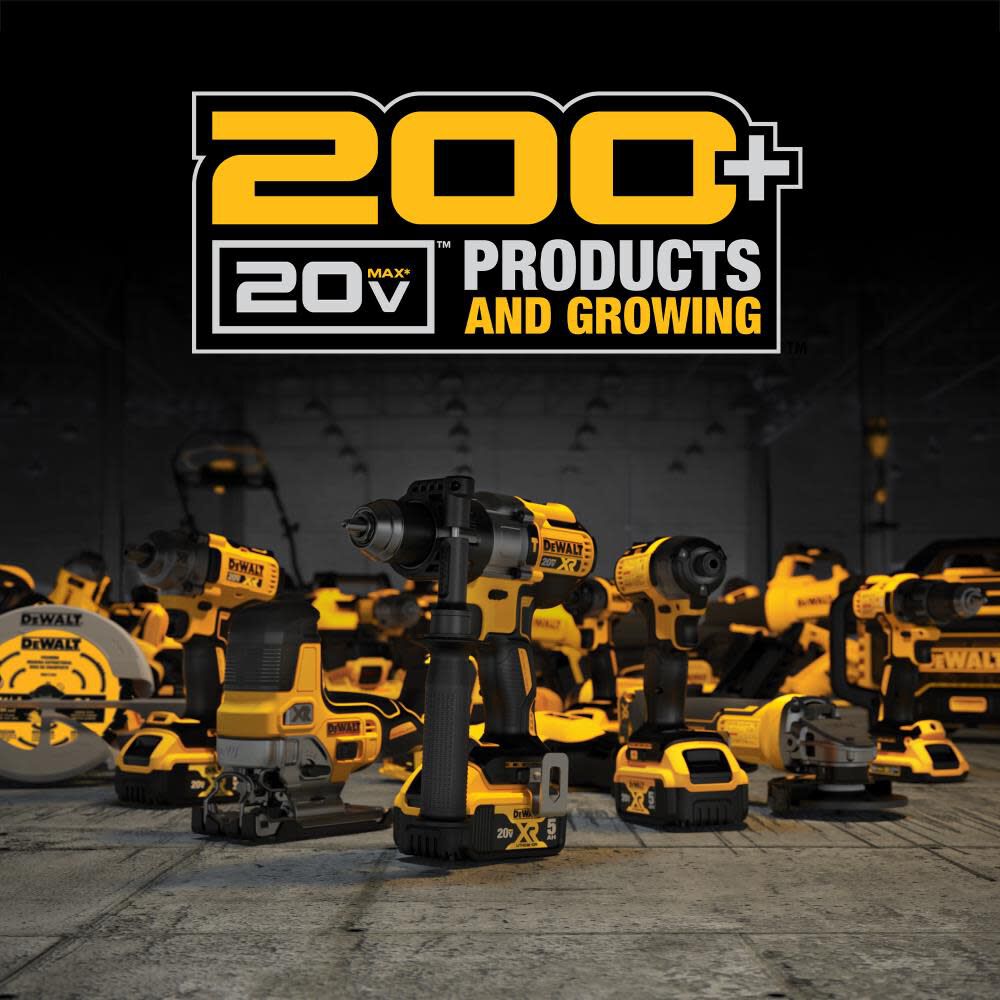 20V MAX Press Tool Kit DCE200M2K