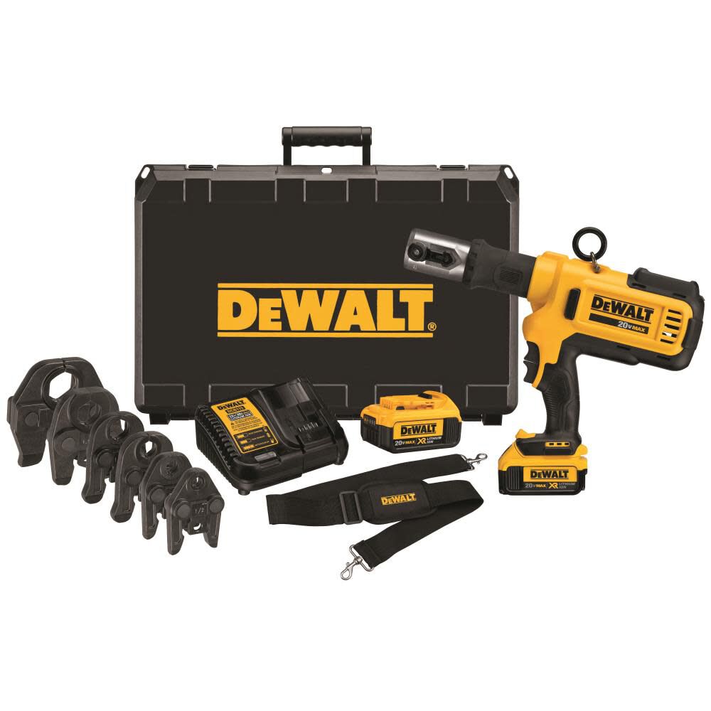 20V MAX Press Tool Kit DCE200M2K – Tools.com International LLC