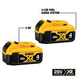 20V Max Reciprocating Saw & 4Ah XR Battery 2pk Bundle DCB204-2-DCS380B