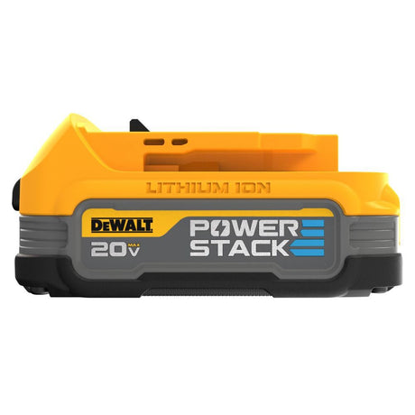 20V MAX Reciprocating Saw with POWERSTACK 20V MAX Battery & Charger Kit Bundle DCBP034C-DCS380B