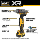 20V Max XR 1-1/2in PEX Expander Kit DCE410P1