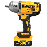 XR 20-volt Max Variable Brushless 1/2-in Drive Cordless Impact Wrench (Battery Included) DCF900P1