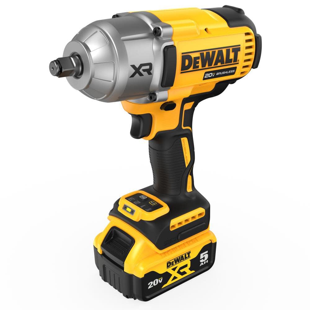 XR 20-volt Max Variable Brushless 1/2-in Drive Cordless Impact Wrench (Battery Included) DCF900P1