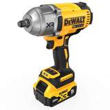 XR 20-volt Max Variable Brushless 1/2-in Drive Cordless Impact Wrench (Battery Included) DCF900P1