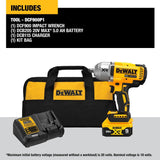 XR 20-volt Max Variable Brushless 1/2-in Drive Cordless Impact Wrench (Battery Included) DCF900P1