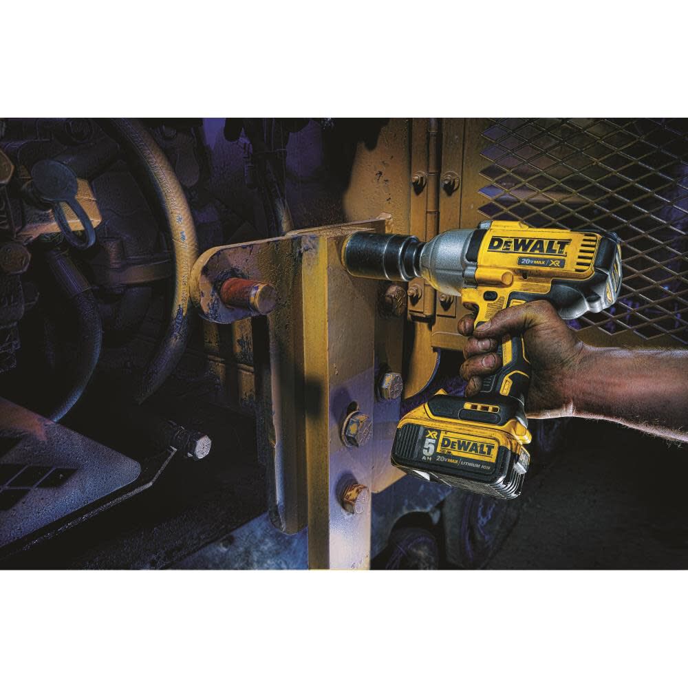 20V MAX XR 1/2in Impact Wrench with Detent Pin Anvil (Bare Tool) DCF899B