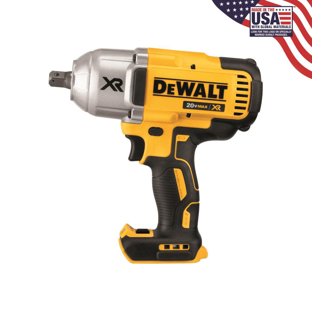 20V MAX XR 1/2in Impact Wrench with Detent Pin Anvil (Bare Tool) DCF899B