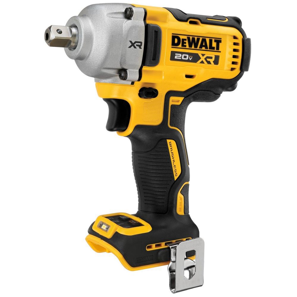 20V MAX XR 1/2in Mid Range Impact Wrench with Detent Pin Anvil (Bare Tool) DCF892B