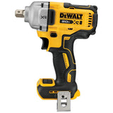 20V MAX XR 1/2in Mid Range Impact Wrench with Detent Pin Anvil (Bare Tool) DCF892B