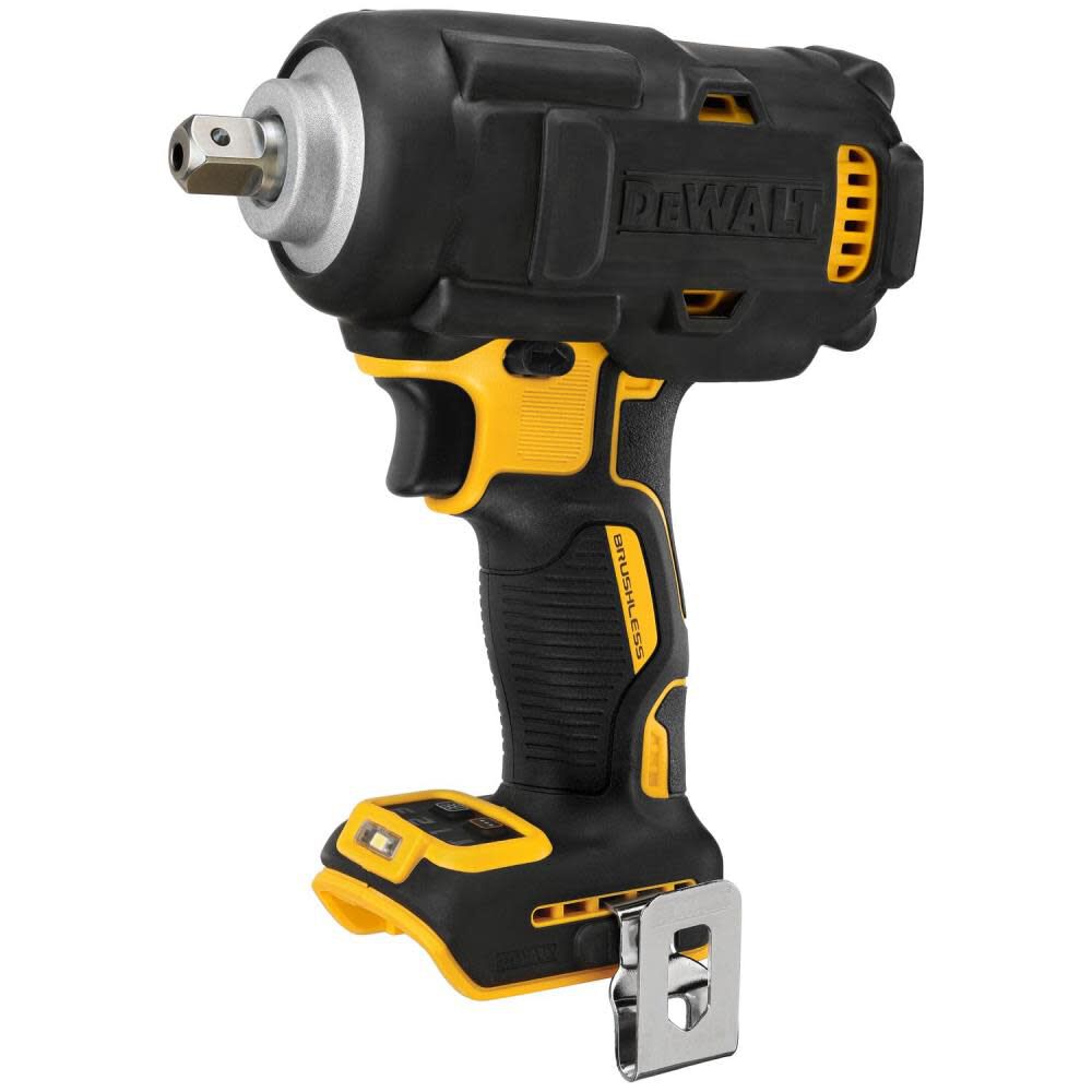 20V MAX XR 1/2in Mid Range Impact Wrench with Detent Pin Anvil (Bare Tool) DCF892B