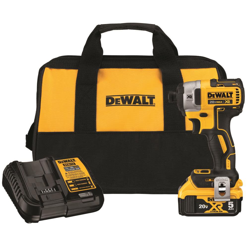 20V MAX XR 1/4in 3-Speed Impact Driver Kit DCF887P1