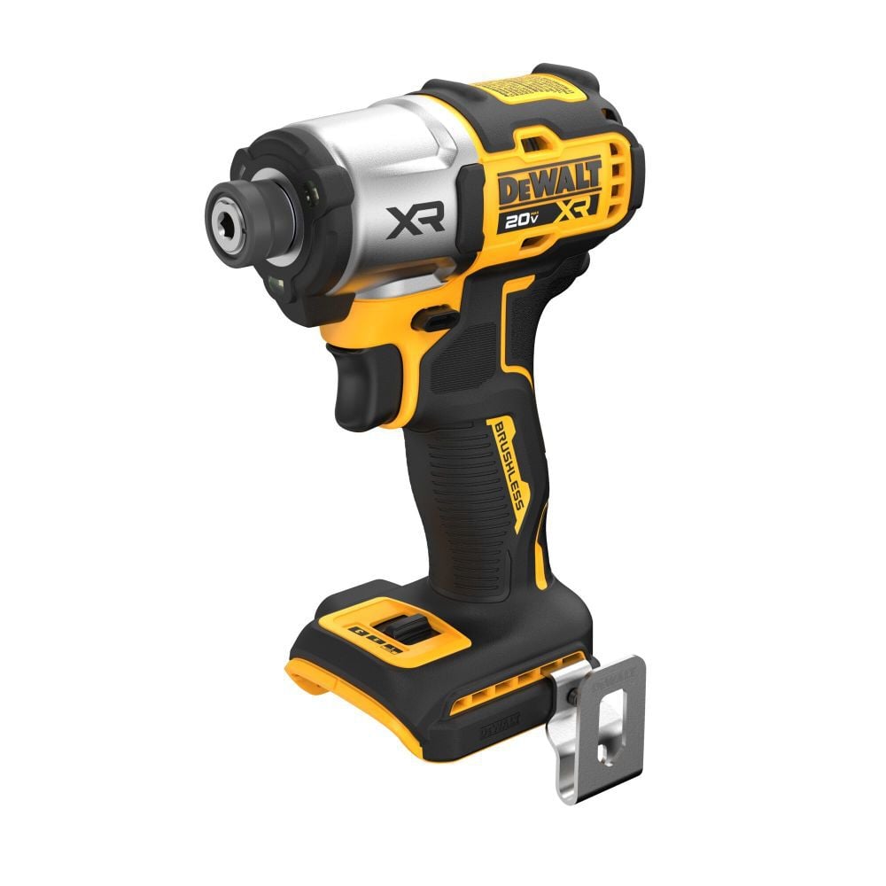 XR 20-volt Max 1/4-in Brushless Cordless Impact Driver DCF845B