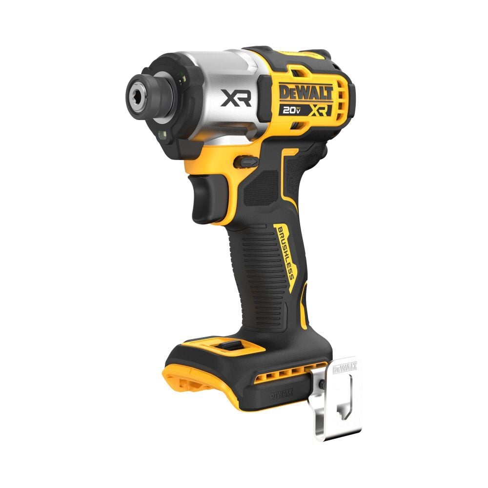 XR 20-volt Max 1/4-in Brushless Cordless Impact Driver DCF845B