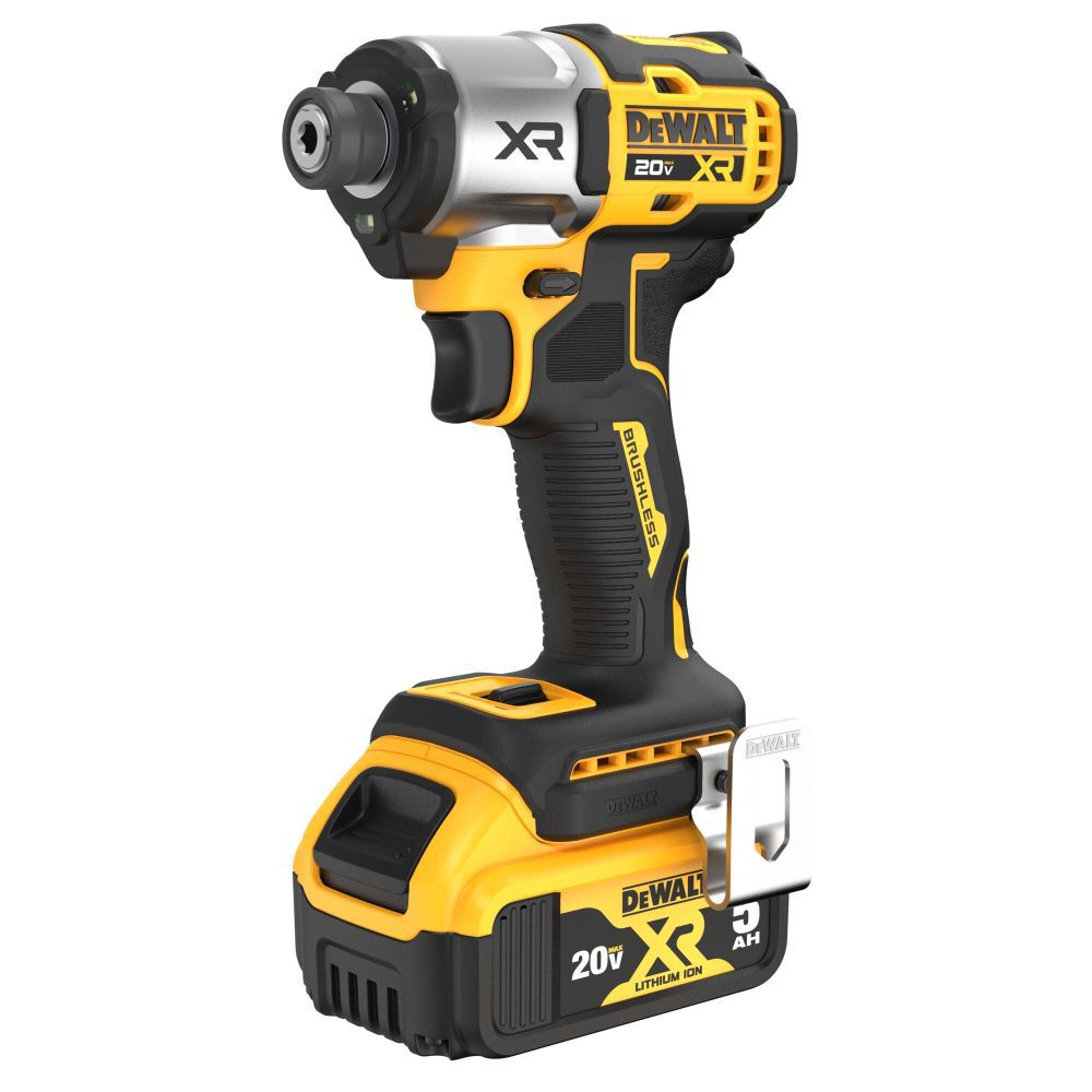 XR 20-volt Max 1/4-in Brushless Cordless Impact Driver (1-Battery Included, Charger Included and Soft Bag included) DCF845P1