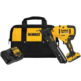 20V MAX XR 15 Gauge Angled Finish Nailer Kit DCN650D1