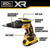 20V MAX XR 2 Tool Combo Kit DCK265D2