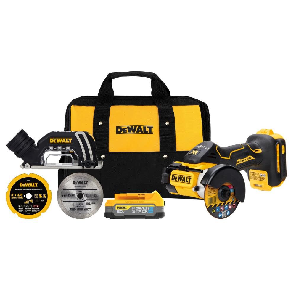 20V MAX XR 3in Cut Off Tool Kit DCS438E1