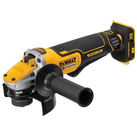 XR POWER DETECT 4.5-in 20-volt Max Paddle Switch Brushless Cordless Angle Grinder (Tool Only) DCG415B