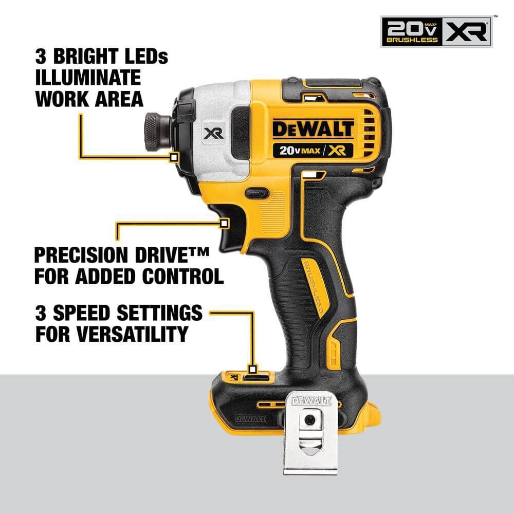 20V MAX XR 4 Tool Combo Kit DCK482D1M1