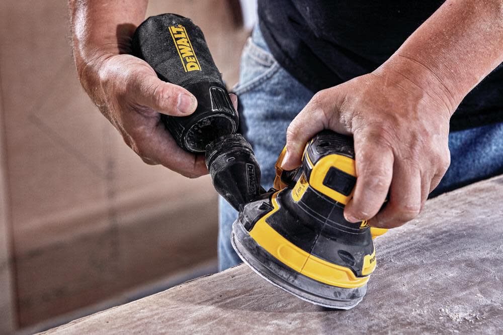 XR 20-Volt Brushless Cordless Variable Random Orbital Sander with Dust Management (Battery Included) DCW210D1