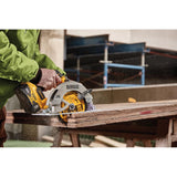 XR Power Detect 20-volt Max 7-1/4-in Cordless Circular Saw (Bare Tool) DCS574B