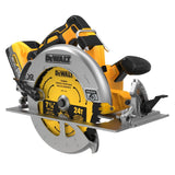 XR 20-volt Max 7-1/4-in Brushless Cordless Circular Saw Kit (1-Battery & Charger Included) DCS570H1