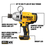 20V MAX XR 7/16in Impact Wrench with Quick Release Chuck (Bare Tool) DCF898B