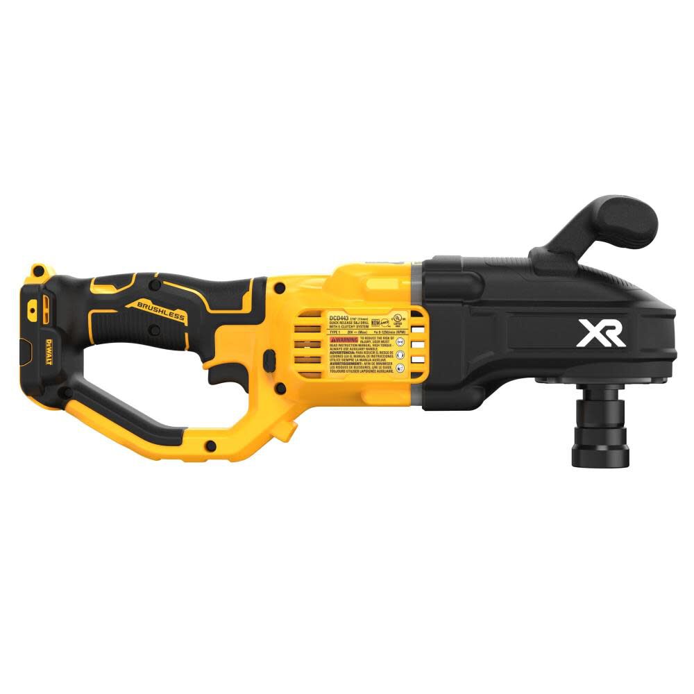 XR POWER DETECT Stud Joist 20-volt Max 7/8-in Keyed Brushless Cordless Drill DCD443B