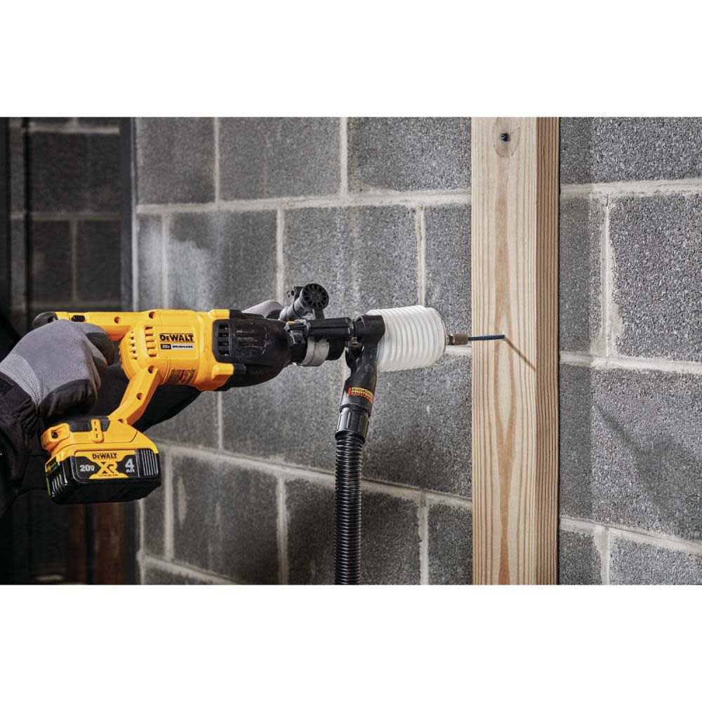 20-volt Max 1-in Sds-plus Cordless Rotary Hammer Drill (2-Batteries Included) DCH133M2